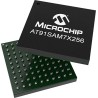 Microchip 32-bit ARM AT91 Microcontroller 256kB FLASH, 64kB SRAM, 55 MHz, 100-Pin LQFP AT91SAM7X256C-AU