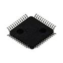 Microchip 32 bit ARM Cortex M0+ Microcontroller 48 MHz 256kB Flash 48-Pin TQFP ATSAMD21G18A-AU