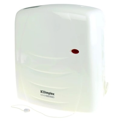 Dimplex 2 kW Down flow Fan Heater Wall Mounted Thermostat Control 250x267x131mm FX20EIPX4
