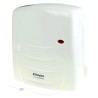 Dimplex 2 kW Down flow Fan Heater Wall Mounted Thermostat Control 250x267x131mm FX20EIPX4
