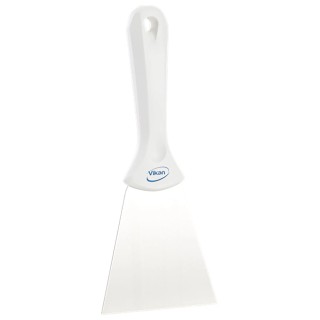Vikan Stainless Steel Plastic Hand Scraper, 235mm Length, Blade Width 100mm, Model 40095