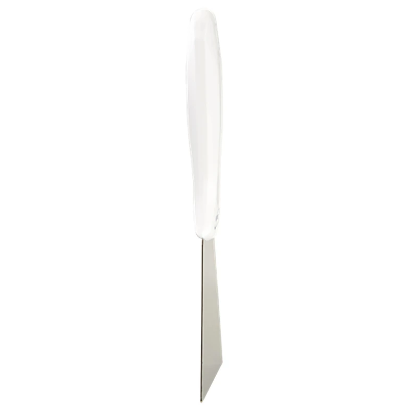Vikan Stainless Steel Plastic Hand Scraper, 235mm Length, Blade Width 100mm, Model 40095