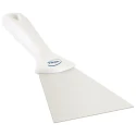 Vikan Stainless Steel Plastic Hand Scraper, 235mm Length, Blade Width 100mm, Model 40095