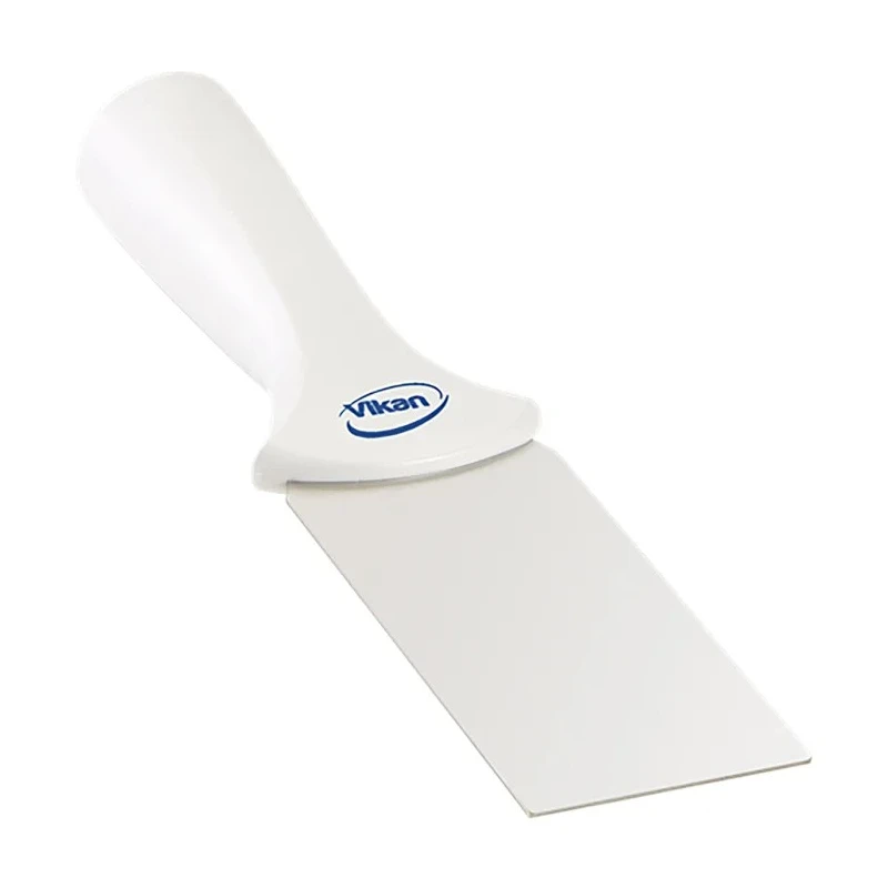 Vikan Stainless Steel Plastic Hand Scraper 205mm Overall Length 1 Piece 40105