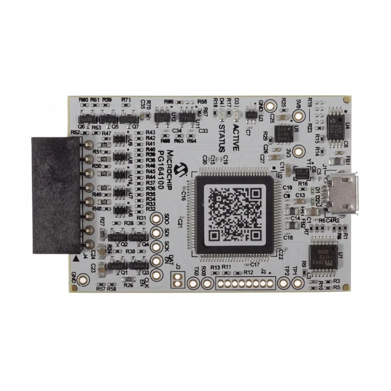 Microchip MPLAB Snap In-Circuit Debugger/Programmer Kit PG164100 USB 2.0 Interface PIC Core Architecture China