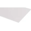 RS PRO White Halogenated Nitrile Rubber Plastic Sheet 600 mm x 600 mm x 2.5 mm 809-9695