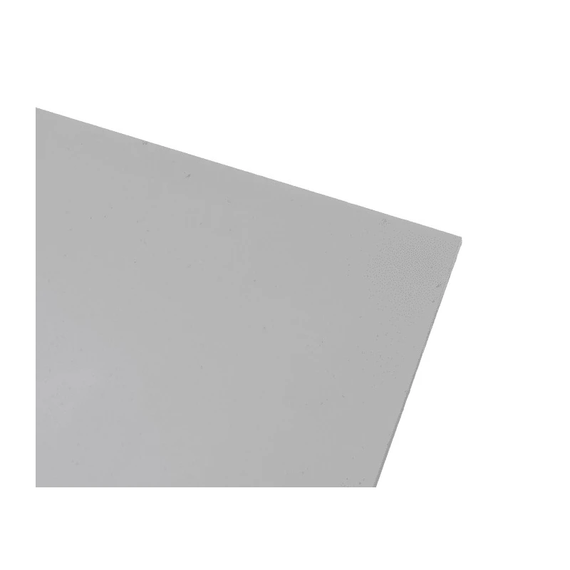 RS PRO White PVC Plastic Sheet 600 mm x 600 mm x 2.5 mm 809-9698