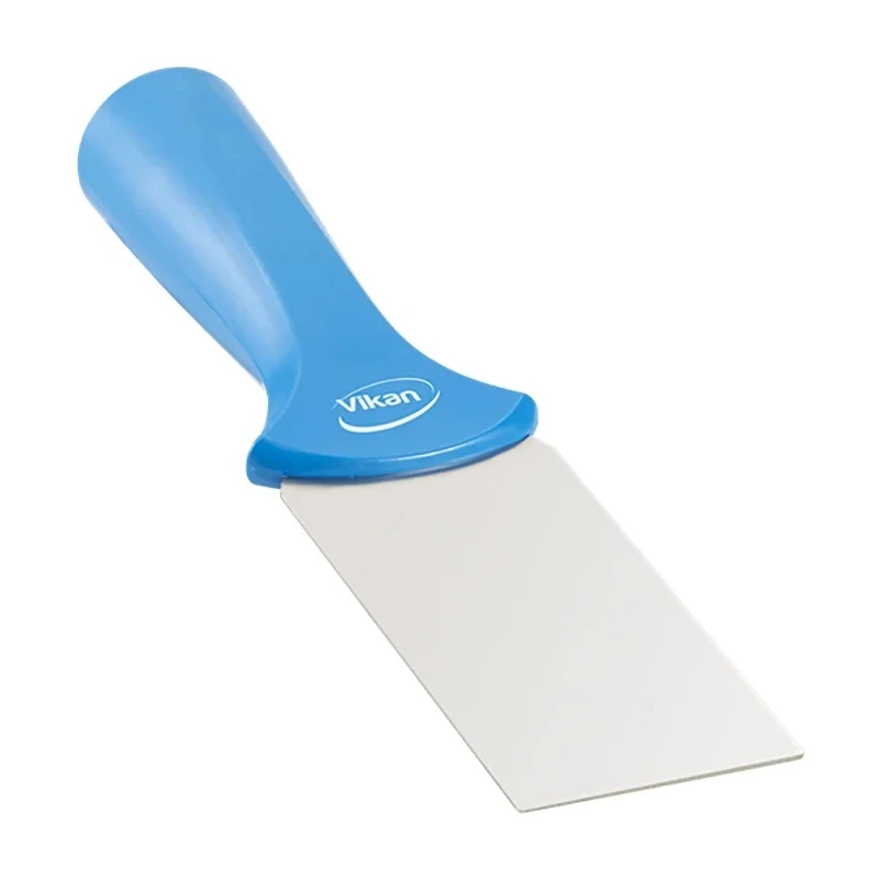 Vikan Stainless Steel Plastic Hand Scraper 1 Piece Blade Length 205mm Blade Width 50mm 40103