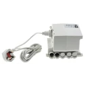 RS PRO 5 Output Controller for Electric Actuator IPX4, 230V AC Input, 24V DC Output, 3A Overload Current 177-4526