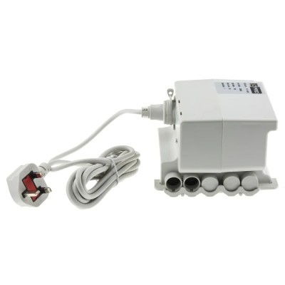 RS PRO 5 Output Controller for Electric Actuator IPX4, 230V AC Input, 24V DC Output, 3A Overload Current 177-4526