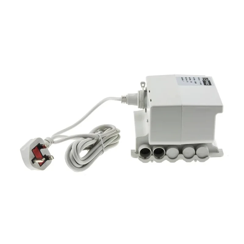 RS PRO 5 Output Controller for Electric Actuator IPX4, 230V AC Input, 24V DC Output, 3A Overload Current 177-4526