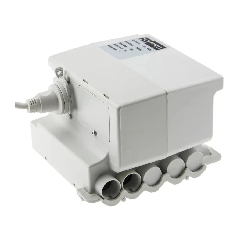 RS PRO 5 Output Controller for Electric Actuator IPX4, 230V AC Input, 24V DC Output, 3A Overload Current 177-4526