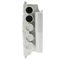 RS PRO 5 Output Controller for Electric Actuator IPX4, 230V AC Input, 24V DC Output, 3A Overload Current 177-4526