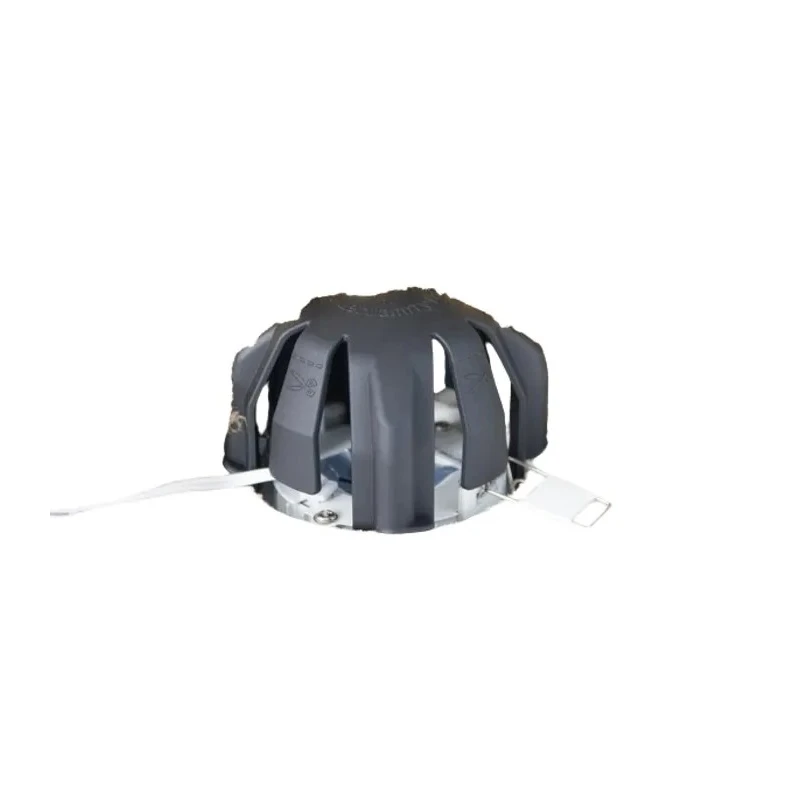 HellermannTyton SpotClip-IV Series Lighting Cover for Ultra-flat LED Spotlights 83mm 148-00146 SPOTCLIP-IV-SLIM-PA66GF15-BK