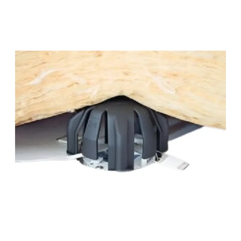HellermannTyton SpotClip-IV Series Lighting Cover for Ultra-flat LED Spotlights 83mm 148-00146 SPOTCLIP-IV-SLIM-PA66GF15-BK