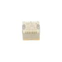 Radiall Through Hole High Frequency Relay 12V DC Coil 5W Power SPDT Contact Configuration R516332100