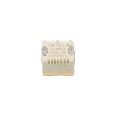 Radiall Through Hole High Frequency Relay 12V DC Coil 5W Power SPDT Contact Configuration R516332100