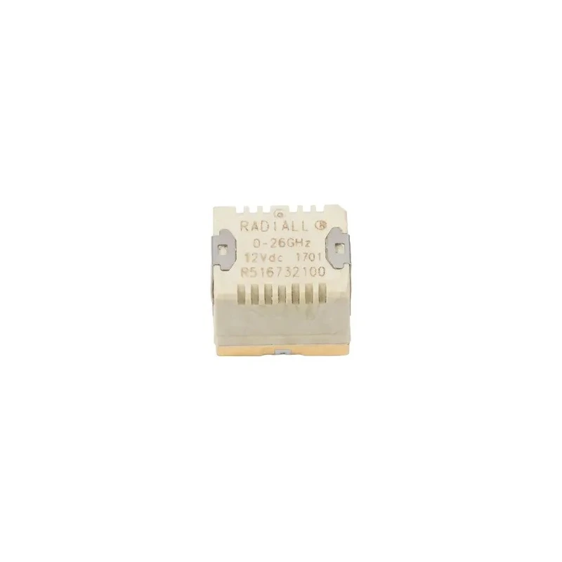 Radiall Through Hole High Frequency Relay 12V DC Coil 5W Power SPDT Contact Configuration R516332100