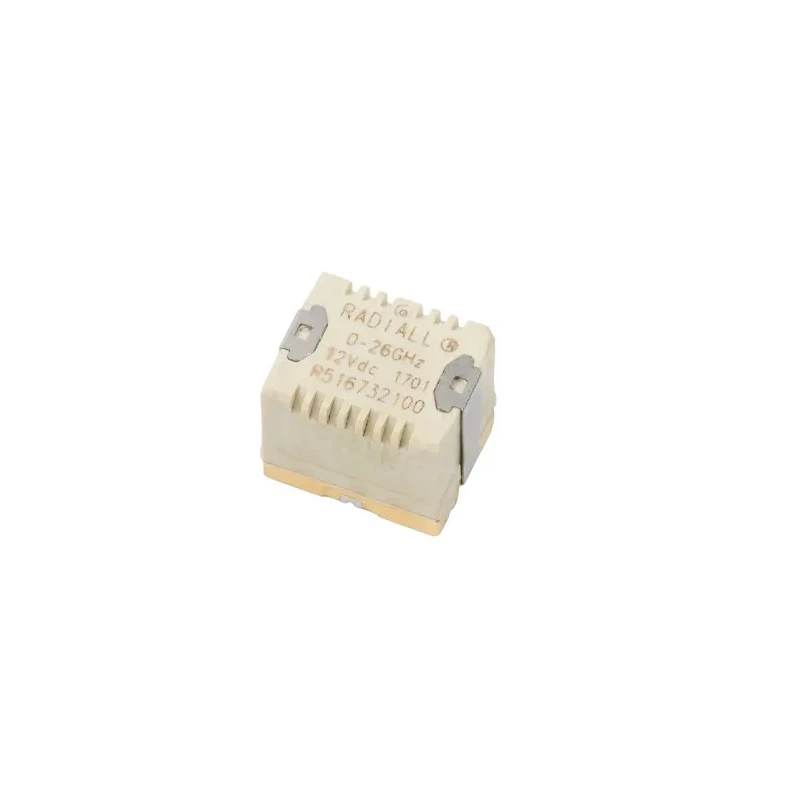 Radiall Through Hole High Frequency Relay 12V DC Coil 5W Power SPDT Contact Configuration R516332100