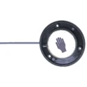 ifm electronic Capacitive Switch  IP69, Surface Mount, -40°C to 85°C Operating Temperature