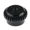 RS PRO Steel Flexible Coupler 36 mm Outside Diameter, 24 mm Bore, Size Range 10 to 24 mm, Torque 20 Nm, Max Speed 810-0704