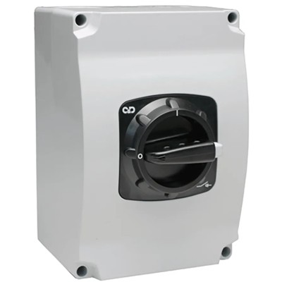Craig & Derricott 3-Pole DIN Rail Isolator Switch 63A 25kW SDDG633EBZ22