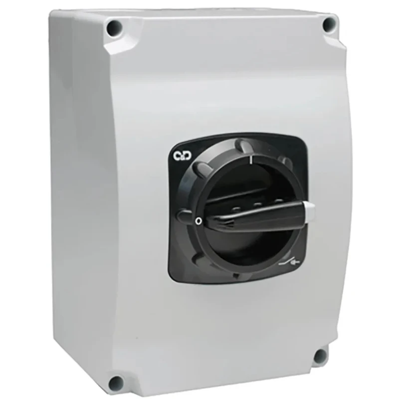 Craig & Derricott 3-Pole DIN Rail Isolator Switch 63A 25kW SDDG633EBZ22