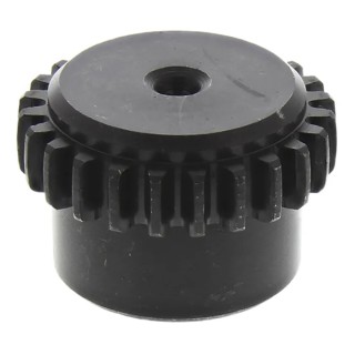 RS PRO Steel Coupler 32 mm Bore Diameter, 32 mm Outside Diameter, 16 Nm Torque Rating 810-0694
