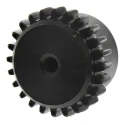 RS PRO Steel Coupler 32 mm Bore Diameter, 32 mm Outside Diameter, 16 Nm Torque Rating 810-0694