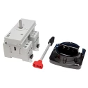 Craig & Derricott 6-Pole DIN Rail Isolator Switch IP65, 25A, 11 kW SD00256B
