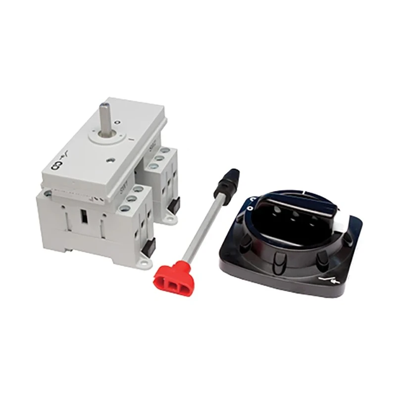 Craig & Derricott 6-Pole DIN Rail Isolator Switch IP65, 25A, 11 kW SD00256B