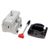 Craig & Derricott 6-Pole DIN Rail Isolator Switch IP65, 25A, 11 kW SD00256B