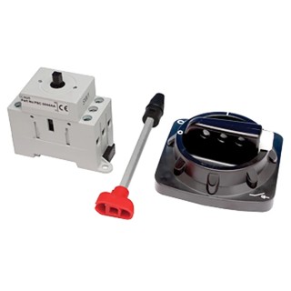 Craig & Derricott 3-Pole DIN Rail Isolator Switch IP65 32A 15kW SD00323B