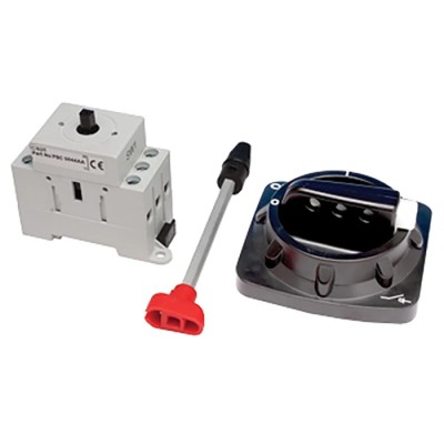 Craig & Derricott 3-Pole DIN Rail Isolator Switch IP65 32A 15kW SD00323B