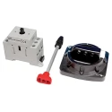 Craig & Derricott 3-Pole DIN Rail Isolator Switch IP65, 40A, 15kW SD00403B