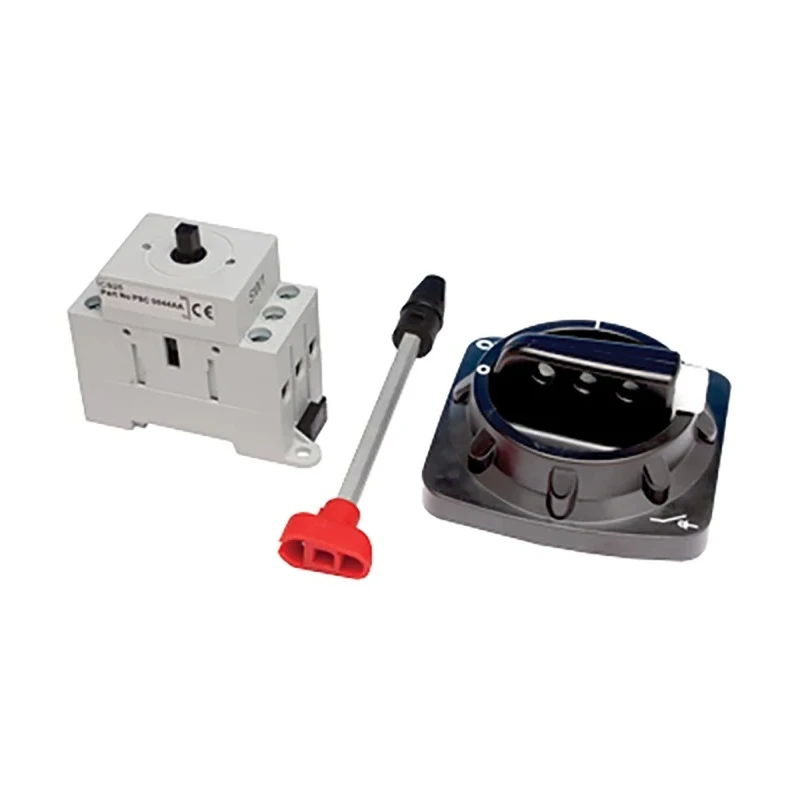 Craig & Derricott 3-Pole DIN Rail Isolator Switch IP65, 40A, 15kW SD00403B