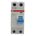 ABB Residual Current Circuit Breaker 40A, 2-Pole, 30 mA, Type A, 1 kA Breaking Capacity 2CSF202401R1400 F202 A-40/0,03 AP-R