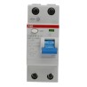 ABB Residual Current Circuit Breaker 40A, 2-Pole, 30 mA, Type A, 1 kA Breaking Capacity 2CSF202401R1400 F202 A-40/0,03 AP-R
