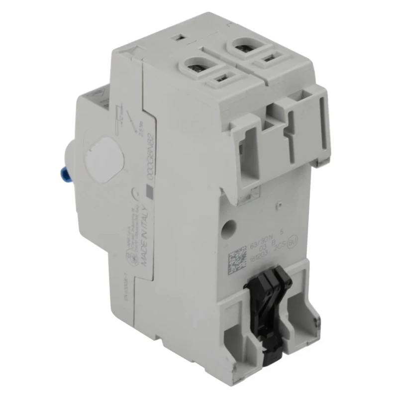 ABB Residual Current Circuit Breaker 40A, 2-Pole, 30 mA, Type A, 1 kA Breaking Capacity 2CSF202401R1400 F202 A-40/0,03 AP-R