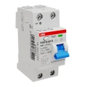 ABB Residual Current Circuit Breaker 40A, 2-Pole, 30 mA, Type A, 1 kA Breaking Capacity 2CSF202401R1400 F202 A-40/0,03 AP-R