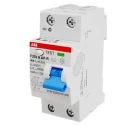 ABB Residual Current Circuit Breaker 40A, 2-Pole, 30 mA, Type A, 1 kA Breaking Capacity 2CSF202401R1400 F202 A-40/0,03 AP-R