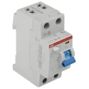 ABB Residual Current Circuit Breaker 40A, 2-Pole, 30 mA, Type A, 1 kA Breaking Capacity 2CSF202401R1400 F202 A-40/0,03 AP-R