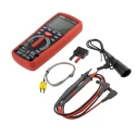 RS PRO Insulation Tester , 125 V Minimum Test Voltage, 1 kV Maximum Test Voltage, LCD Display, 350 μA Test Current IPM245F