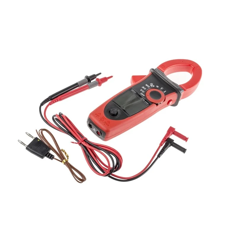 RS PRO Insulation Tester , 125 V Minimum Test Voltage, 1 kV Maximum Test Voltage, LCD Display, 350 μA Test Current IPM245F