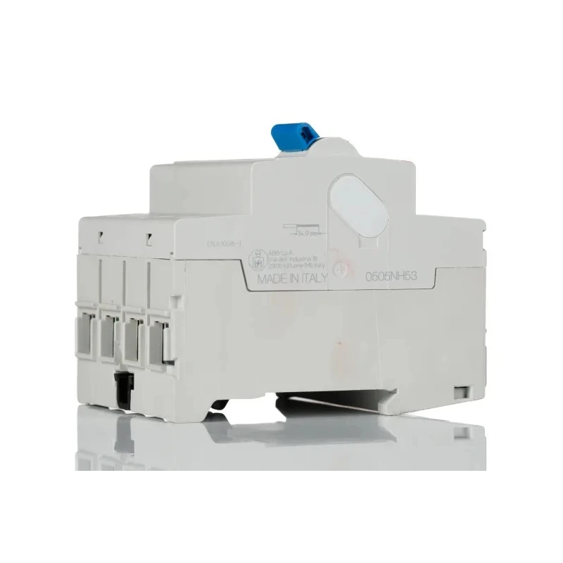 ABB F200 Series Residual Current Circuit Breaker 80A 4-Pole 30 mA Type A 1 kA 480V AC 2CSF204401R1800 F204 A-80/0,03 AP-R