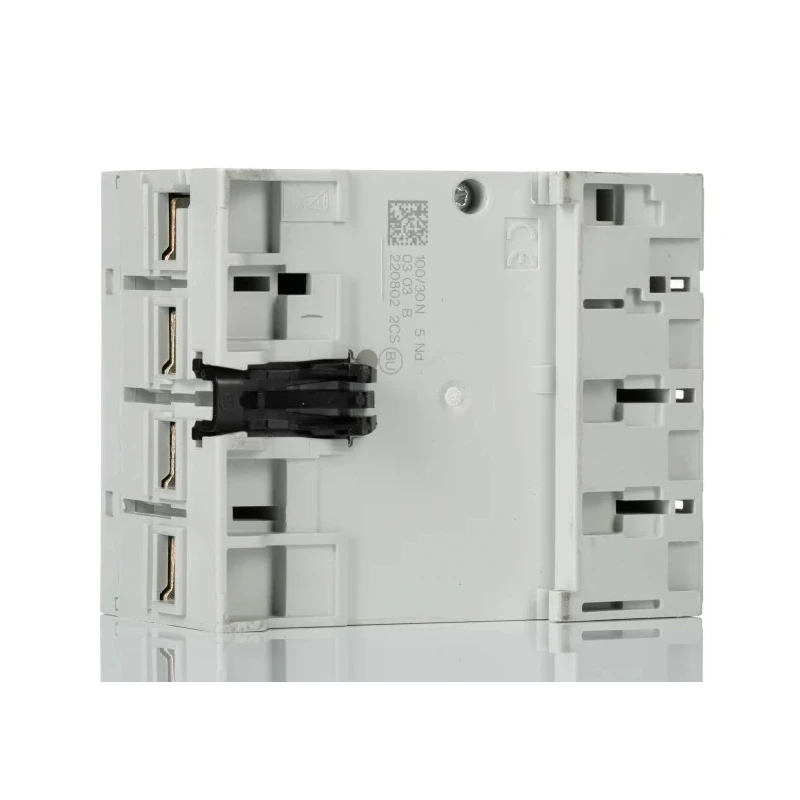 ABB F200 Series Residual Current Circuit Breaker 80A 4-Pole 30 mA Type A 1 kA 480V AC 2CSF204401R1800 F204 A-80/0,03 AP-R