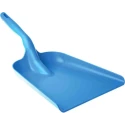 Vikan Hand Shovel Blue Polypropylene Blade Width 271 mm, Blade Length 327 mm, Handle Length 550 mm 56733