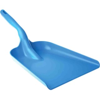 Vikan Hand Shovel Blue Polypropylene Blade Width 271 mm, Blade Length 327 mm, Handle Length 550 mm 56733