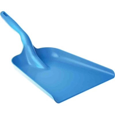 Vikan Hand Shovel Blue Polypropylene Blade Width 271 mm, Blade Length 327 mm, Handle Length 550 mm 56733