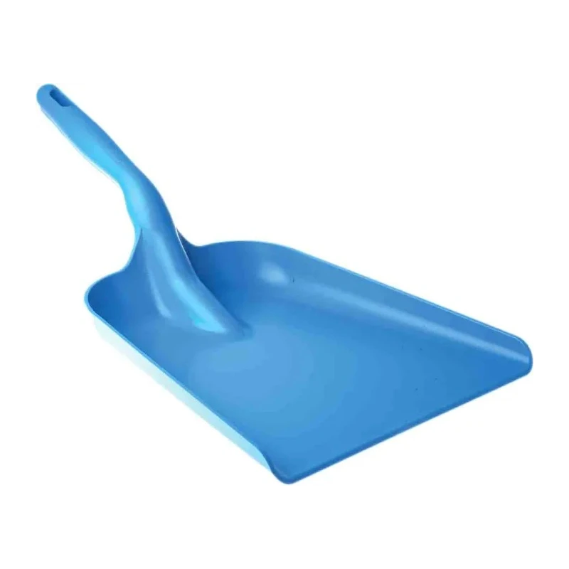 Vikan Hand Shovel Blue Polypropylene Blade Width 271 mm, Blade Length 327 mm, Handle Length 550 mm 56733